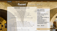 Desktop Screenshot of inflagrantihk.cz