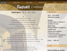 Tablet Screenshot of inflagrantihk.cz